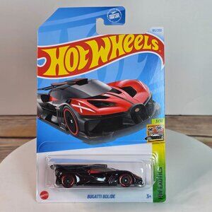 Hot Wheels Bugatti Bolide 1:64 Scale Die-Cast Car HW Exotics 2022